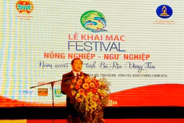 Le Festival de l’agriculture et de la pêche à Ba Ria – Vung Tau