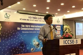 Conférence internationale sur la science et l’ingénierie computationnelles à Hô Chi Minh-Ville