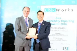 Le groupe Bao Viet remporte le Prix du meilleur Rapport développement durable de l’Asie