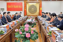 Thanh Hoa ​déroule le tapis rouge aux investisseurs étrangers