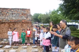 Lancement du programme éducatif sur les patrimoines