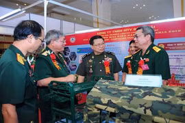 La foire commerciale du Vietnam 2016 au Cambodge