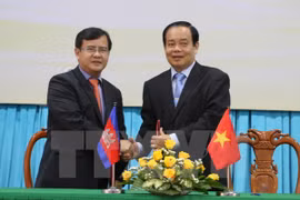 An Giang renforce ses liens avec des provinces cambodgiennes