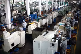 Des entreprises à participation étrangère affluent à Dong Nai