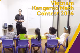 Le Vietnam accueillera pour la première fois le Kangourou des mathématiques 