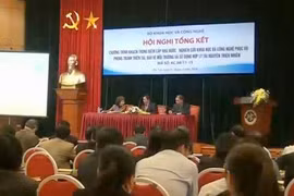 Colloque sur la prévention des catastrophes naturelles