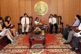 Quang Nam - Côtes d’Armor renforcent leur coopération