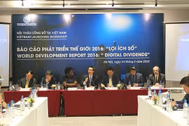 Rapport sur le développement dans le monde 2016: les dividendes du numérique