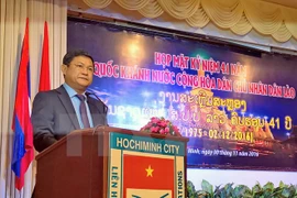 Félicitations du Vietnam pour la Fête nationale du Laos 
