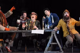 La pièce "La Bohème" sera jouée au 20e concert Hennessy