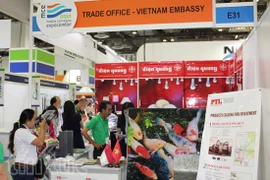 Le Vietnam participe à l'exposition sur la construction verte à Singapour 