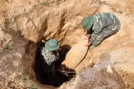 Aide internationale pour un projet de déminage à Quang Binh