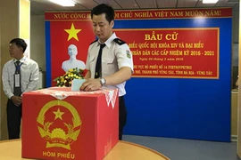 Elections anticipées dans la ville de Vung Tau