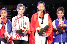Taekwondo : Kim Ngan médaillée au Canada