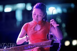 Le Vietnam à un concert international de musique traditionnelle