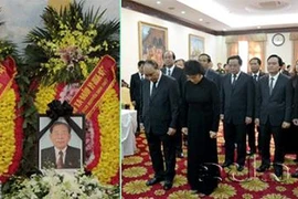 Décès de Samane Vinhaket : condoléances au Laos