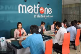 Metfone, poids lourd des télécoms au Cambodge
