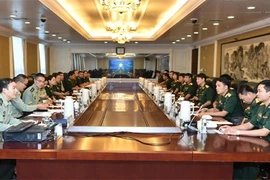 Echanges de jeunes officiers Vietnam-Chine 2016