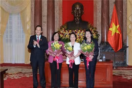 Nouvelle présidente du Conseil de patronage du Fonds national pour les enfants vietnamiens