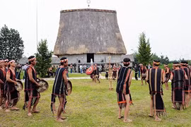 Des gongs de Dak Lak dans l’espace culturel du Tây Nguyên