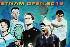 Tennis: Tournoi international Vietnam Open 2016 à Ho Chi Minh-Ville