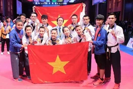 Taekwondo : le Vietnam décroche deux médailles d'or