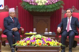 Le PCV fait grand cas des relations avec le Parti communiste du Népal (marxiste-léniniste unifié)