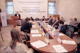 Symposium sur la Mer Orientale en Russie