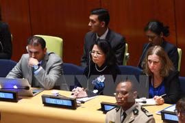 Le Vietnam au débat de haut niveau de la session de l’ECOSOC