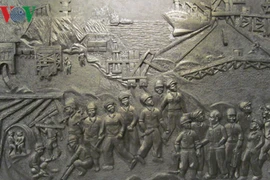 Exposition à Hanoi sur les mineurs de Quang Ninh