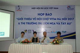 Présentation de la 5e édition de la Foire internationale du tourisme de Hanoi