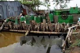La JICA assiste l'amélioration de la gestion de l'environnement aquatique