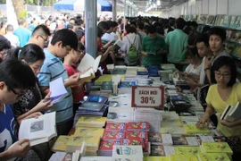 La Fête des livres de l'automne 2016 aura lieu en septembre à Hanoï