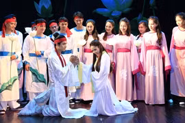 Adaptation théâtrale de Truyen Kieu