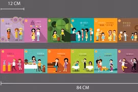 Da Nang distribue 5.000 exemplaires d'un code de conduite en chinois 