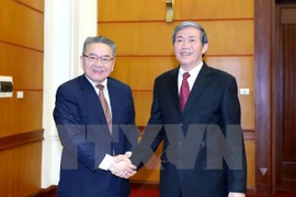 Vietnam et Japon renforcent la coopération entre les deux Partis communistes