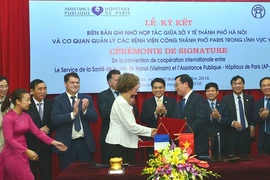 Hanoï renforce la coopération avec Paris dans la santé