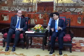 Hanoi invite les entreprises autrichiennes à investir dans le traitement des eaux usées