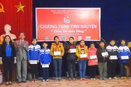 Activités caritatives au profit des familles méritantes à l’occasion du Nouvel An