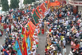Festival Nghinh Ong à Binh Thuan 2016