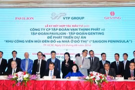 Près de 6 milliards de dollars pour Saigon Peninsula à Hô Chi Minh-Ville