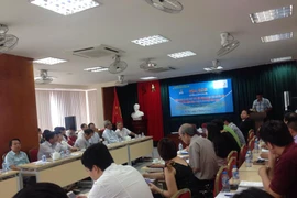 Séminaire sur une agriculture propre grâce à la microbiologie du Japon