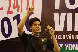 Clôture du tournoi de badminton Yonex Sunrise Vietnam Open
