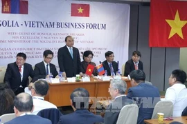 Le PM Nguyên Xuân Phuc présent à un forum d'affaires Vietnam-Mongolie