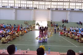 750 élèves participent à la fête sportive des handicapés