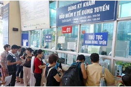 Hoa Binh : 90% de la population couverte par l'assurance-santé