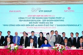 Près de 6 milliards de dollars pour Saigon Peninsula à Hô Chi Minh-Ville