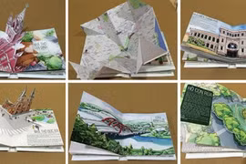 Publication d’un livre 3D sur Hô Chi Minh-Ville