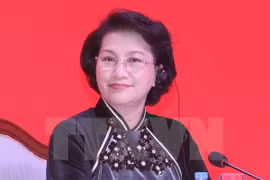 La presse cambodgienne salue la visite de la présidente de l'AN du Vietnam