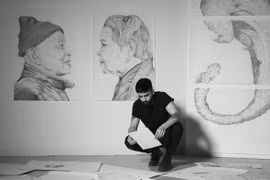 ​"De mémoire et d'oubli​" - Exposition de dessins d’un Français d’origine vietnamienne